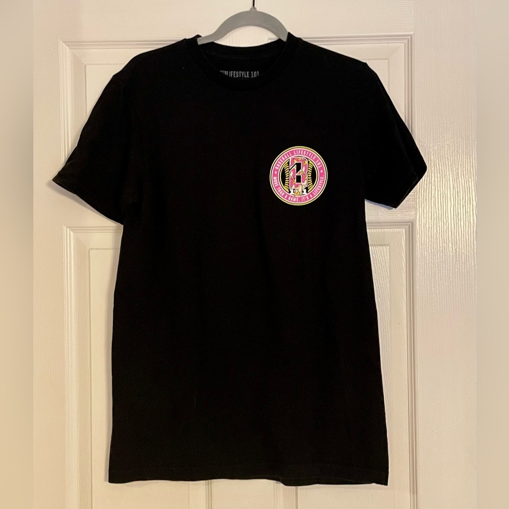 Baseball Lifestyle 101 Banana T-Shirt